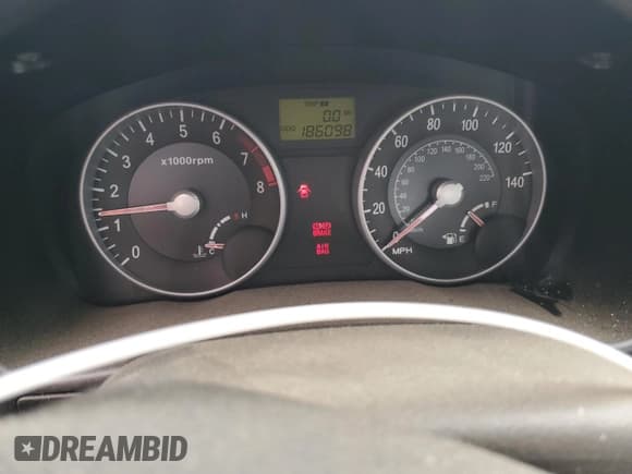 ✅ 2007 Hyundai Accent GLS • VIN: KMHCN46C47U121961 • Лот: 42541125. Опубликован ранее на Copart с пробегом 186 098 миль. Бесплатный доступ к архиву аукционных продаж из США и подробный отчёт об истории автомобиля на DreamBid. Изображение 9.