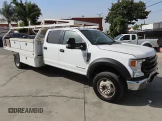 ✅ 2020 Ford F-550 XL • VIN: 1FD0W5HT8LED05338 • Lot: 41630945. Wystawiony na Copart z przebiegiem 76 493 mil. Bezpłatny archiwum sprzedaży aukcyjnych z USA i szczegółowy raport historii pojazdu na DreamBid. Zdjęcie 1.