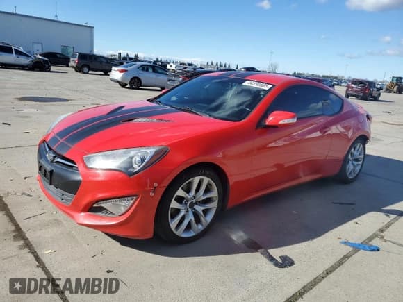 ✅ 2015 Hyundai Genesis Coupe 3.8L Base • VIN: KMHHT6KJ3FU126143 • Lot: 44390585. Wystawiony na Copart z przebiegiem 77 170 mil. Bezpłatny archiwum sprzedaży aukcyjnych z USA i szczegółowy raport historii pojazdu na DreamBid. Zdjęcie 1.