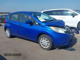 ✅ 2015 Nissan Note SR • VIN: 3N1CE2CP6FL422601 • Lot: 42706700. Listed on IAAI with 152,658 mi. Free auction sales archive from the USA and detailed vehicle history report at DreamBid. Image 1.