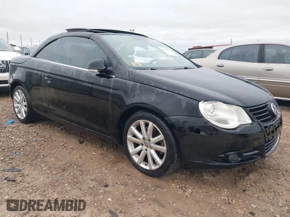 ✅ 2007 Volkswagen Eos 2.0T • VIN: WVWBA71F07V037774 • Lot: 43550804. Wystawiony na IAAI z przebiegiem 84 116 mil. Bezpłatny archiwum sprzedaży aukcyjnych z USA i szczegółowy raport historii pojazdu na DreamBid. Zdjęcie 1.
