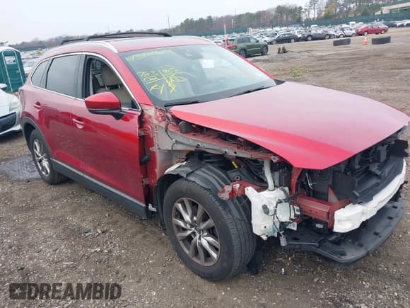 ✅ 2018 Mazda CX-9 Touring • VIN: JM3TCBCY4J0229937 • Лот: 43720614. Опубликован ранее на IAAI с пробегом 78 302 миль. Бесплатный доступ к архиву аукционных продаж из США и подробный отчёт об истории автомобиля на DreamBid. Изображение 1.