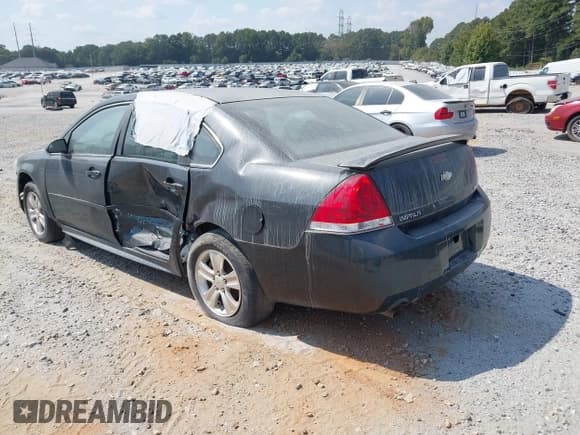 ✅ 2013 Chevrolet Impala LS • VIN: 2G1WF5E39D1261767 • Лот: 37012847. Опубликован ранее на IAAI с пробегом 141 600 миль. Бесплатный доступ к архиву аукционных продаж из США и подробный отчёт об истории автомобиля на DreamBid. Изображение 3.