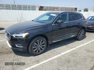 ✅ 2020 Volvo XC60 Inscription • VIN: YV4A22RL0L1499725 • Lot: 60460415. Listed on Copart with 27,390 mi. Free auction sales archive from the USA and detailed vehicle history report at DreamBid. Image 1.