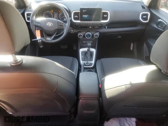 ✅ 2022 Hyundai Venue Limited • VIN: KMHRC8A37NU149328 • Lot: 47191445. Listed on Copart with 16,300 mi. Free auction sales archive from the USA and detailed vehicle history report at DreamBid. Image 8.