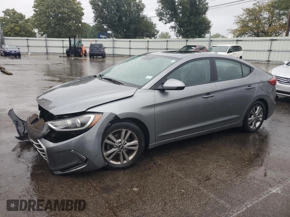 ✅ 2017 Hyundai Elantra Limited • VIN: KMHD84LF1HU430038 • Лот: 84967185. Опубликован ранее на Copart с пробегом 153 534 миль. Бесплатный доступ к архиву аукционных продаж из США и подробный отчёт об истории автомобиля на DreamBid. Изображение 1.