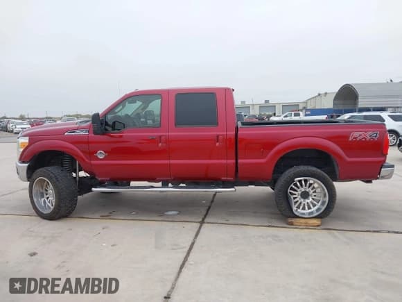 ✅ 2015 Ford F-250 Lariat • VIN: 1FT7W2BT2FEC87708 • Lot: 43811531. Listed on IAAI with 266,175 mi. Free auction sales archive from the USA and detailed vehicle history report at DreamBid. Image 14.