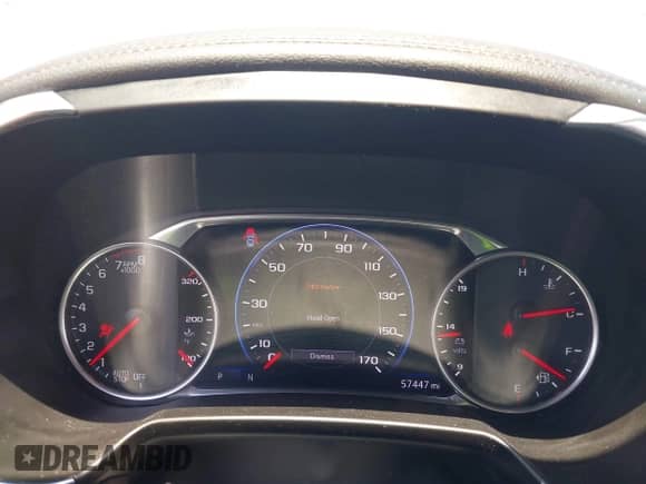 2019 Chevrolet Blazer Premier z VIN 3GNKBFRS4KS692860, wystawiony jako IAAI lot #43018417 z przebiegiem 57 447 mil mil oraz . Historia ofert i sprzedaży dostępna na DreamBid. Obrazek 7.