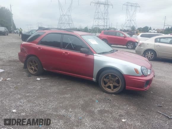 ✅ 2002 Subaru Impreza TS • VIN: JF1GG65592H809234 • Lot: 42718622. Wystawiony na IAAI z przebiegiem 158 450 mil. Bezpłatny archiwum sprzedaży aukcyjnych z USA i szczegółowy raport historii pojazdu na DreamBid. Zdjęcie 1.