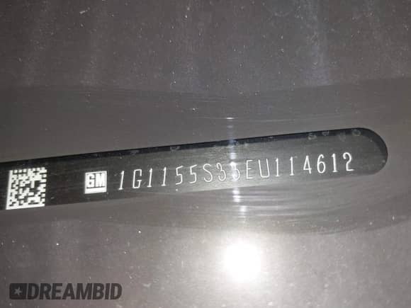 2014 Chevrolet Impala LTZ с VIN 1G1155S33EU114612, выставлен на аукционе IAAI как лот 42624257 с пробегом 129 473 миль миль и . История ставок и продаж доступна на DreamBid. Изображение 9.