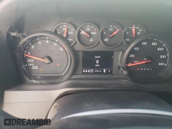 ✅ 2025 Chevrolet Silverado 1500 • VIN: 3GCUKAED6SG181603 • Лот: 45716915. Опубликован ранее на Copart с пробегом 2 147 миль. Бесплатный доступ к архиву аукционных продаж из США и подробный отчёт об истории автомобиля на DreamBid. Изображение 9.