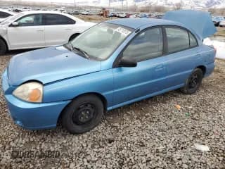 ✅ 2005 Kia Rio • VIN: KNADC125156375937 • Lot: 45710075. Wystawiony na Copart z przebiegiem 114 050 mil. Bezpłatny archiwum sprzedaży aukcyjnych z USA i szczegółowy raport historii pojazdu na DreamBid. Zdjęcie 1.