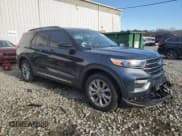 ✅ 2024 Ford Explorer XLT • VIN: 1FMSK8DH4RGA09317 • Лот: 93318865. Опубликован ранее на Copart с пробегом 24 513 миль. Бесплатный доступ к архиву аукционных продаж из США и подробный отчёт об истории автомобиля на DreamBid. Изображение 4.