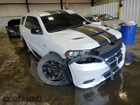 2020 Dodge Durango R/T with VIN 1C4SDJCT2LC348698, listed as a Copart auction lot 86456455 with 55,249 mi miles and Salvage title. Bid and sale history available at DreamBid. Image 14.