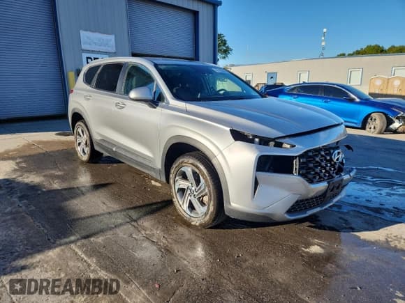 ✅ 2023 Hyundai Santa Fe SE • VIN: 5NMS1DAJ3PH606701 • Lot: 86100855. Listed on Copart with 30,780 mi. Free auction sales archive from the USA and detailed vehicle history report at DreamBid. Image 4.