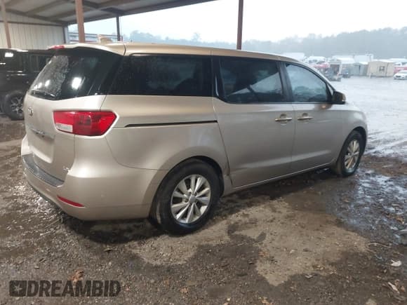 ✅ 2017 Kia Sedona LX • VIN: KNDMB5C14H6225446 • Лот: 43545460. Опубликован ранее на IAAI с пробегом 160 767 миль. Бесплатный доступ к архиву аукционных продаж из США и подробный отчёт об истории автомобиля на DreamBid. Изображение 4.