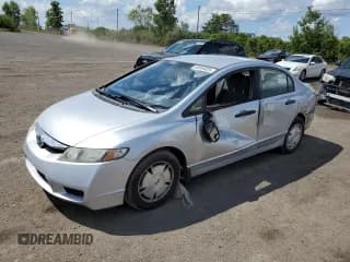 ✅ 2010 Honda Civic DX-G • VIN: 2HGFA1F47AH035835 • Лот: 69944035. Опубликован ранее на Copart с пробегом 204 441 миль. Бесплатный доступ к архиву аукционных продаж из США и подробный отчёт об истории автомобиля на DreamBid. Изображение 1.