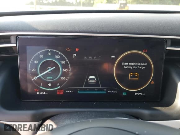 ✅ 2022 Hyundai Tucson Limited • VIN: KM8JECA14NU033898 • Lot: 63289024. Wystawiony na Copart z przebiegiem 19 793 mil. Bezpłatny archiwum sprzedaży aukcyjnych z USA i szczegółowy raport historii pojazdu na DreamBid. Zdjęcie 9.