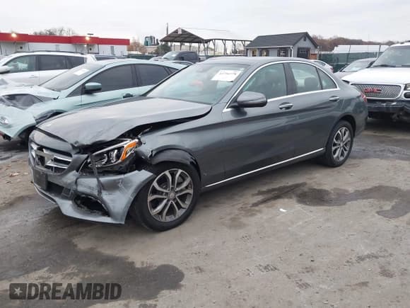 ✅ 2017 Mercedes-Benz C 300 • VIN: 55SWF4KB4HU209283 • Lot: 43716778. Listed on IAAI with 102,596 mi. Free auction sales archive from the USA and detailed vehicle history report at DreamBid. Image 19.