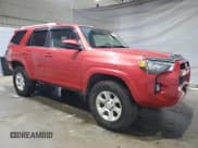 ✅ 2018 Toyota 4Runner SR5 Premium • VIN: JTEBU5JR0J5489202 • Lot: 80462415. Listed on Copart with 119,969 mi. Free auction sales archive from the USA and detailed vehicle history report at DreamBid. Image 4.