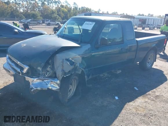 ✅ 1998 Ford Ranger XL • VIN: 1FTYR14C7WTA17937 • Lot: 43601947. Listed on IAAI with 154,857 mi. Free auction sales archive from the USA and detailed vehicle history report at DreamBid. Image 2.