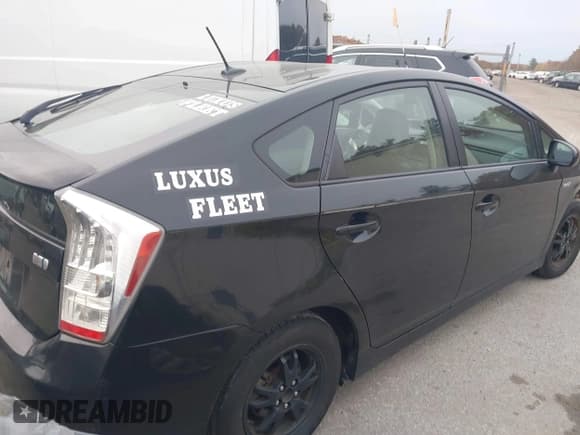 ✅ 2011 Toyota Prius I • VIN: JTDKN3DU2B0319296 • Lot: 43571288. Listed on IAAI with 338,750 mi. Free auction sales archive from the USA and detailed vehicle history report at DreamBid. Image 4.