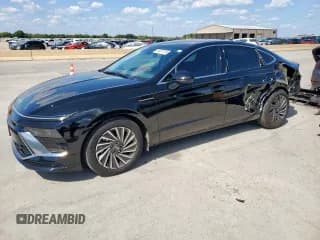 ✅ 2024 Hyundai Sonata SEL • VIN: KMHL34JJ2RA099863 • Lot: 84021215. Listed on Copart with 8,797 mi. Free auction sales archive from the USA and detailed vehicle history report at DreamBid. Image 1.