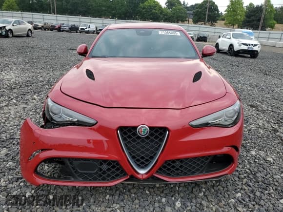 ✅ 2018 Alfa Romeo Giulia • VIN: ZARFAEAV2J7570644 • Lot: 71364005. Wystawiony na Copart z przebiegiem 54 033 mil. Bezpłatny archiwum sprzedaży aukcyjnych z USA i szczegółowy raport historii pojazdu na DreamBid. Zdjęcie 5.