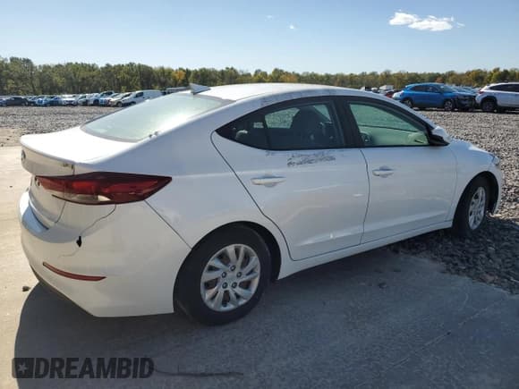 ✅ 2017 Hyundai Elantra SE • VIN: 5NPD74LF5HH199680 • Lot: 86409845. Listed on Copart with 80,223 mi. Free auction sales archive from the USA and detailed vehicle history report at DreamBid. Image 3.