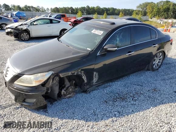 2009 Hyundai Genesis с VIN KMHGC46E49U029017, выставлен на аукционе Copart как лот 68211234 с пробегом 168 195 миль миль и Списание • Salvage title. История ставок и продаж доступна на DreamBid. Изображение 1.