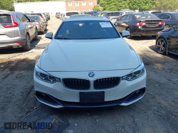 ✅ 2017 BMW 4 Series 430i xDrive • VIN: WBA4F9C39HG812679 • Lot: 42557349. Listed on IAAI with 141,323 mi. Free auction sales archive from the USA and detailed vehicle history report at DreamBid. Image 12.