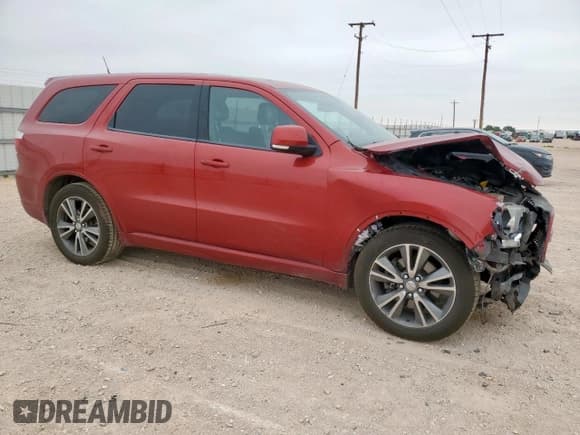 ✅ 2011 Dodge Durango R/T • VIN: 1D4SD6GT4BC535269 • Lot: 58329705. Listed on Copart with 122,961 mi. Free auction sales archive from the USA and detailed vehicle history report at DreamBid. Image 4.