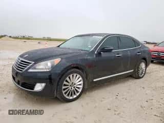 2016 Hyundai Equus Signature с VIN KMHGH4JH9GU105752, выставлен на аукционе Copart как лот 58573475 с пробегом 113 275 миль миль и Чистый • Clean title. История ставок и продаж доступна на DreamBid. Изображение 1.