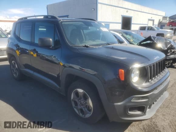 ✅ 2016 Jeep Renegade Sport • VIN: ZACCJAAW8GPD86819 • Lot: 86870085. Wystawiony na Copart z przebiegiem 140 481 mil. Bezpłatny archiwum sprzedaży aukcyjnych z USA i szczegółowy raport historii pojazdu na DreamBid. Zdjęcie 4.