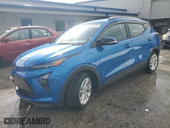 2022 Chevrolet Bolt EUV LT с VIN 1G1FY6S07N4110278, выставлен на аукционе Copart как лот 84026185 с пробегом 16 703 миль миль и Списание • Salvage title. История ставок и продаж доступна на DreamBid. Изображение 1.