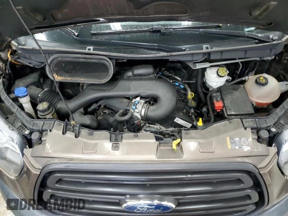 ✅ 2016 Ford Transit XL • VIN: 1FBZX2ZM4GKB32900 • Lot: 51952605. Listed on Copart with 146,575 mi. Free auction sales archive from the USA and detailed vehicle history report at DreamBid. Image 12.