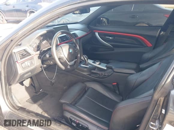 ✅ 2014 BMW 4 Series 428i xDrive • VIN: WBA3N5C57EK196790 • Lot: 40571670. Listed on IAAI with 108,114 mi. Free auction sales archive from the USA and detailed vehicle history report at DreamBid. Image 5.