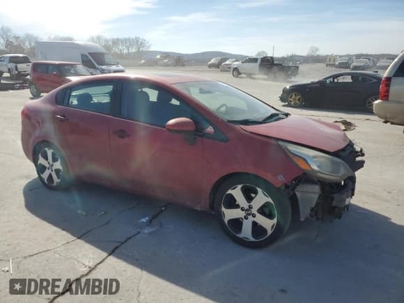 ✅ 2013 Kia Rio SX • VIN: KNADN4A31D6285584 • Lot: 46616605. Listed on Copart with 138,991 mi. Free auction sales archive from the USA and detailed vehicle history report at DreamBid. Image 4.