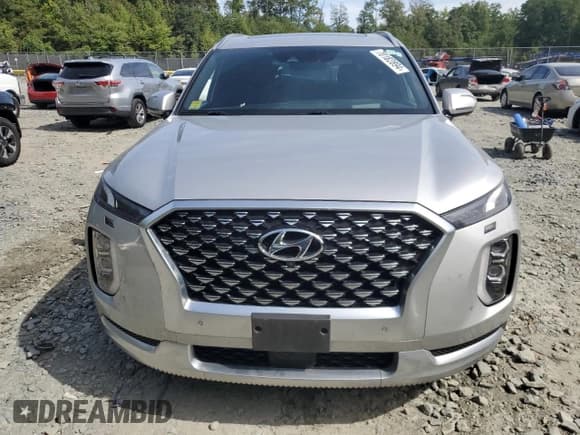 ✅ 2021 Hyundai Palisade Calligraphy • VIN: KM8R7DHE7MU253207 • Лот: 70182894. Опубликован ранее на Copart с пробегом 88 700 миль. Бесплатный доступ к архиву аукционных продаж из США и подробный отчёт об истории автомобиля на DreamBid. Изображение 5.