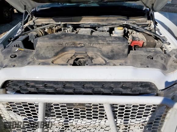 ✅ 2022 Ram 2500 Big Horn • VIN: 3C6UR5DLXNG404653 • Lot: 90856945. Listed on Copart with 105,625 mi. Free auction sales archive from the USA and detailed vehicle history report at DreamBid. Image 11.