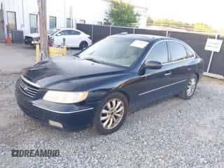 2006 Hyundai Azera SE с VIN KMHFC46F66A104303, выставлен на аукционе IAAI как лот 42730100 с пробегом 205 861 миль миль и . История ставок и продаж доступна на DreamBid. Изображение 2.