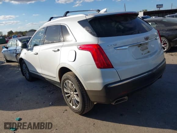 ✅ 2017 Cadillac XT5 Luxury FWD • VIN: 1GYKNBRS2HZ246852 • Lot: 43712936. Listed on IAAI with 133,743 mi. Free auction sales archive from the USA and detailed vehicle history report at DreamBid. Image 3.
