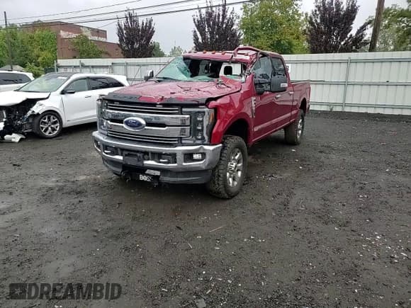 ✅ 2017 Ford F-250 Lariat • VIN: 1FT7W2BT8HED63578 • Lot: 83994575. Listed on Copart with Not provided. Free auction sales archive from the USA and detailed vehicle history report at DreamBid. Image 13.