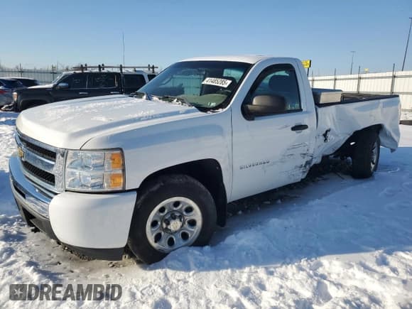 ✅ 2011 Chevrolet Silverado 1500 Work Truck • VIN: 1GCNCPE00BZ461129 • Lot: 48914605. Listed on Copart with 64,213 mi. Free auction sales archive from the USA and detailed vehicle history report at DreamBid. Image 1.