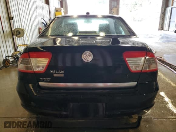 ✅ 2007 Mercury Milan Premier • VIN: 3MEHM08Z87R646387 • Lot: 71421755. Listed on Copart with 130,161 mi. Free auction sales archive from the USA and detailed vehicle history report at DreamBid. Image 6.