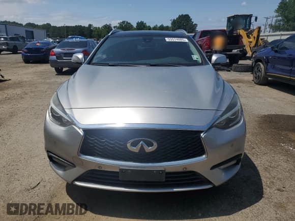 ✅ 2018 Infiniti QX30 Premium • VIN: SJKCH5CP2JA057174 • Lot: 55574085. Listed on Copart with 111,733 mi. Free auction sales archive from the USA and detailed vehicle history report at DreamBid. Image 5.