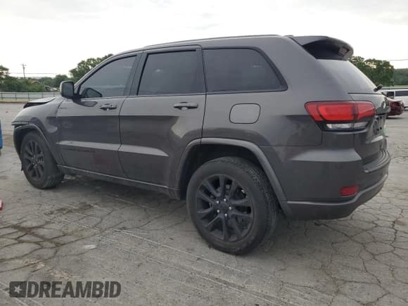 ✅ 2020 Jeep Grand Cherokee Altitude • VIN: 1C4RJEAG6LC113905 • Lot: 57576945. Listed on Copart with 118,345 mi. Free auction sales archive from the USA and detailed vehicle history report at DreamBid. Image 2.