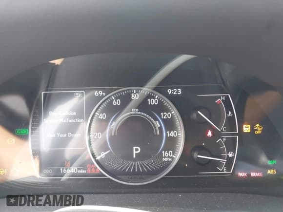 ✅ 2023 Lexus ES 300h • VIN: 58ADA1C18PU032372 • Лот: 43369633. Опубликован ранее на IAAI с пробегом 16 640 миль. Бесплатный доступ к архиву аукционных продаж из США и подробный отчёт об истории автомобиля на DreamBid. Изображение 7.