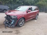 ✅ 2021 Dodge Durango R/T • VIN: 1C4SDJCT1MC758278 • Lot: 43571907. Listed on IAAI with 60,792 mi. Free auction sales archive from the USA and detailed vehicle history report at DreamBid. Image 17.