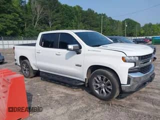 2021 Chevrolet Silverado 1500 LT z VIN 1GCPWCET1MZ183928, wystawiony jako IAAI lot #42368184 z przebiegiem 99 138 mil mil oraz . Historia ofert i sprzedaży dostępna na DreamBid. Obrazek 1.
